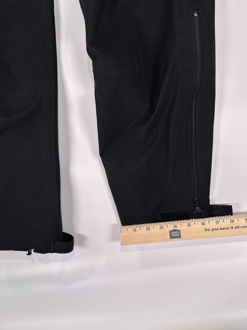 Performance Gore-Tex Cycling Rain Pants Men S Black - Picture 12 of 12